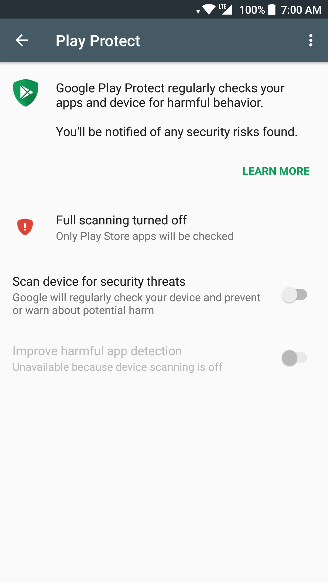 Google Play Protect