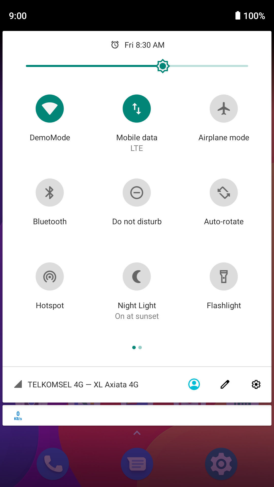 Android Quick Settings Tile