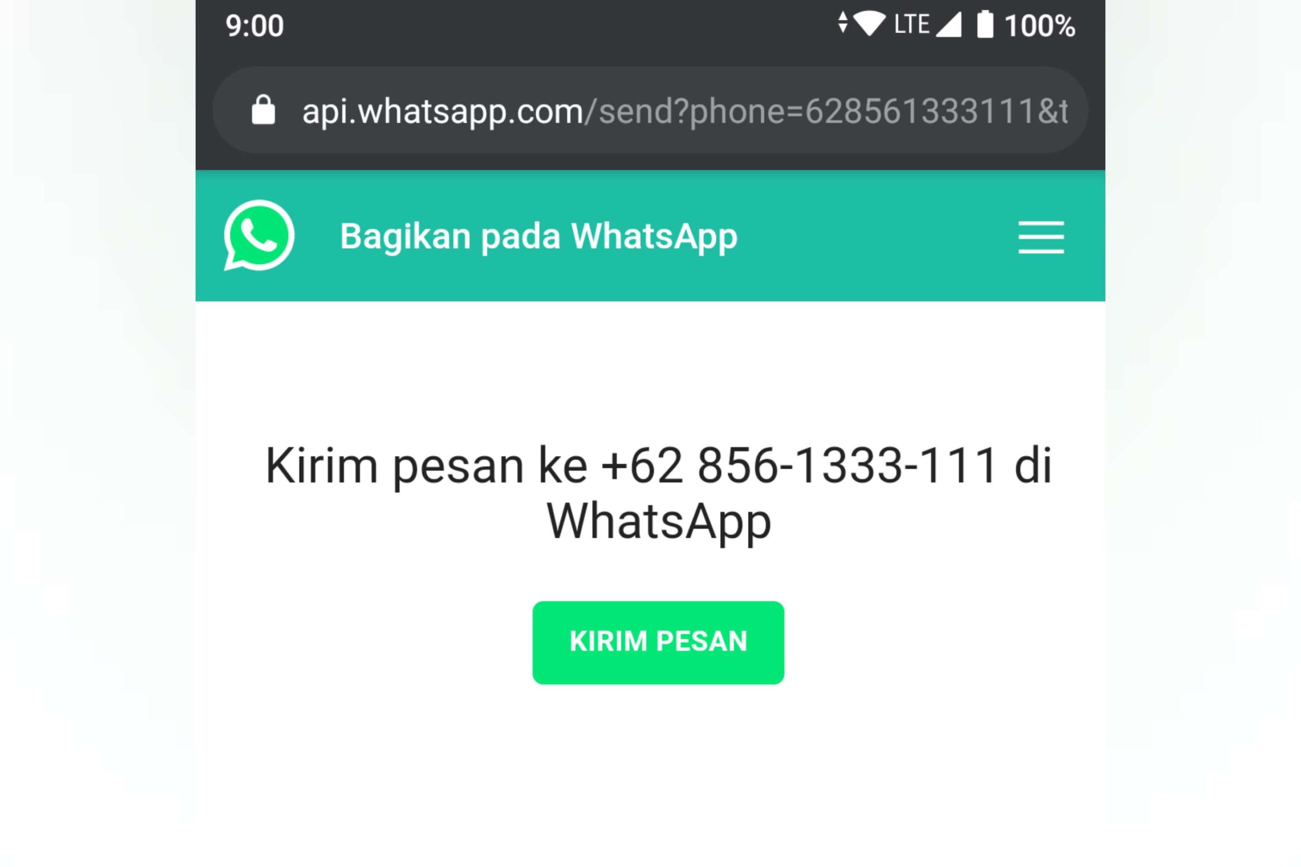WhatsApp - Click to Chat