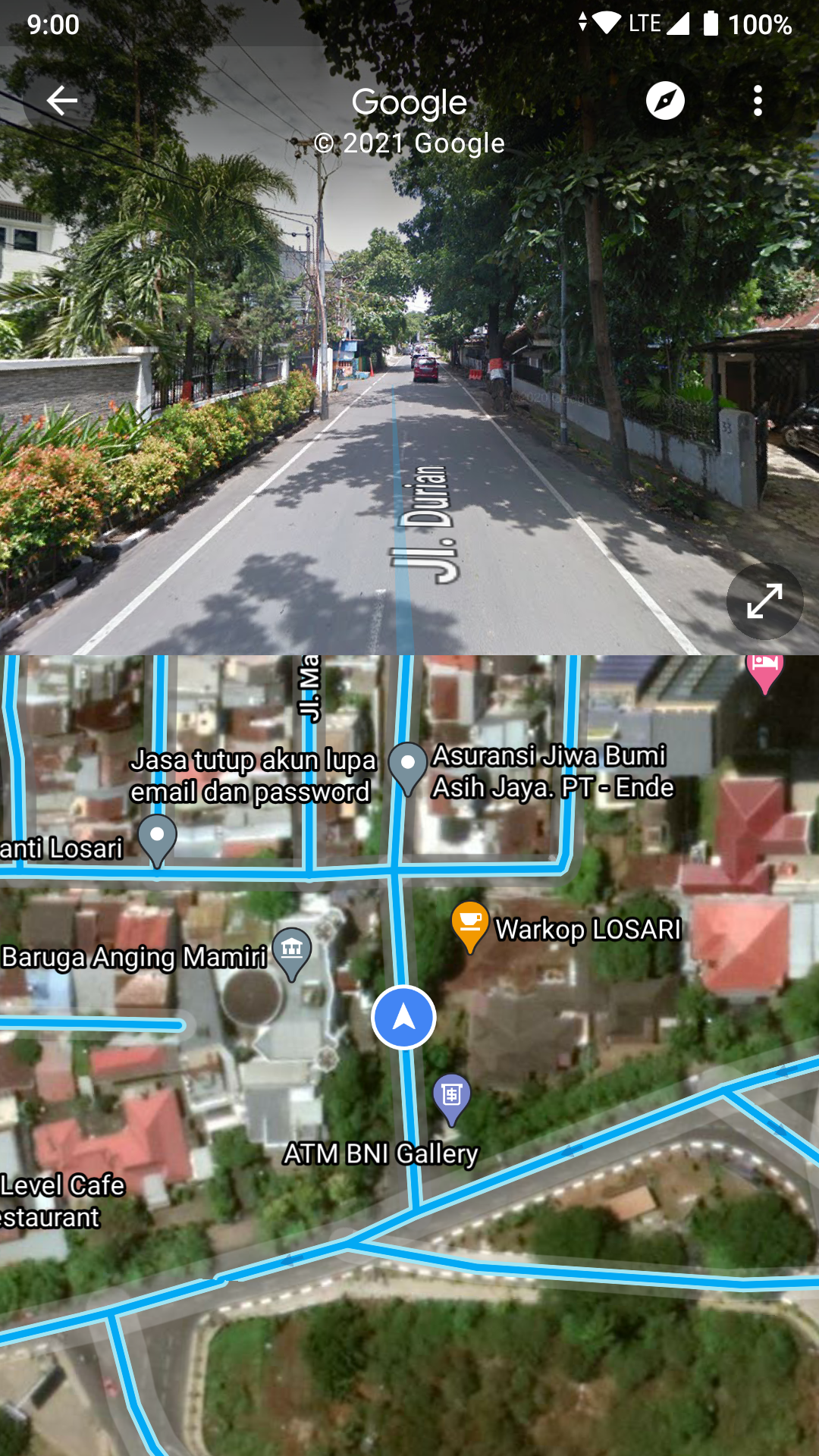 Google Maps - Street View