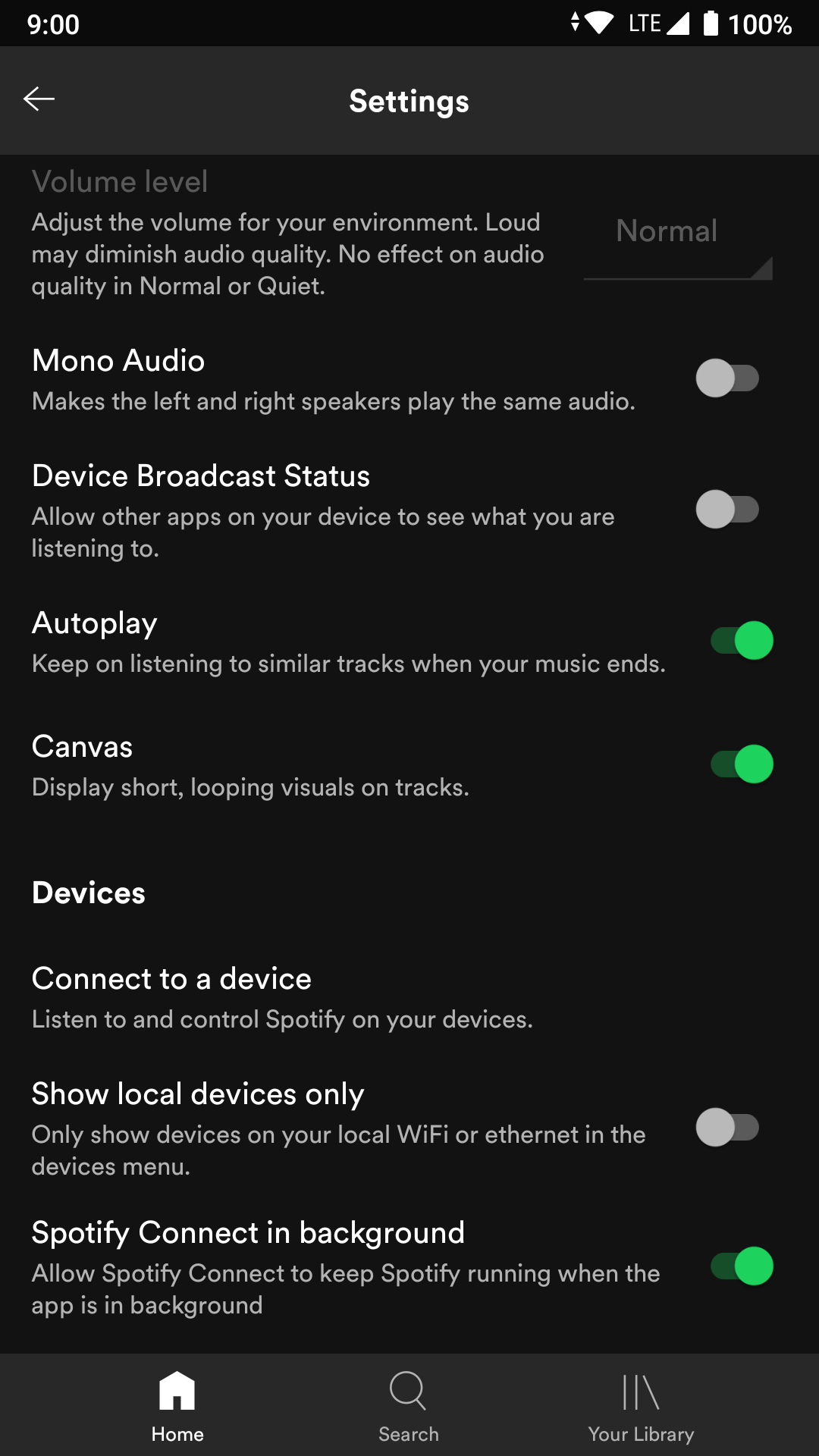 Cara mengaktifkan video Canvas di Spotify Aplikasyik