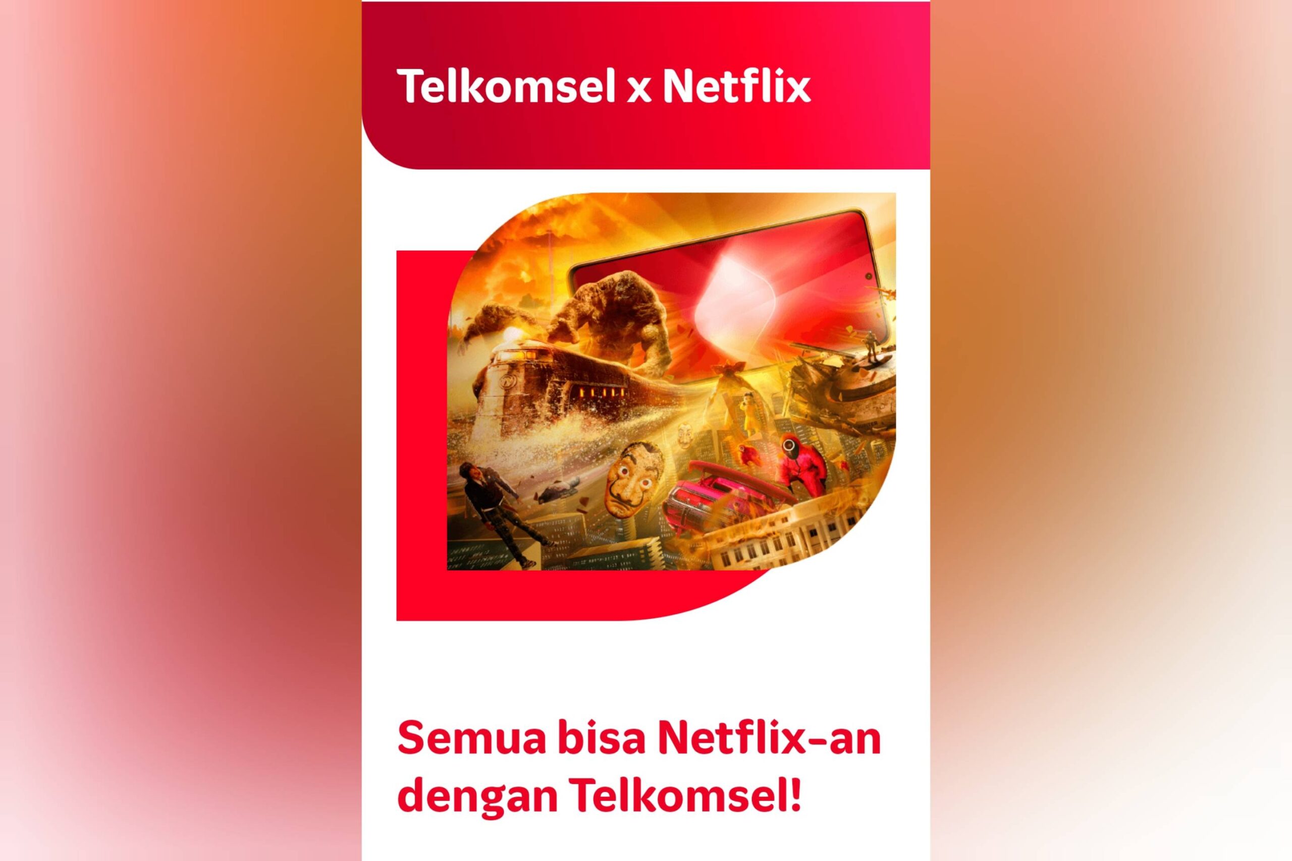 Telkomsel X Netflix