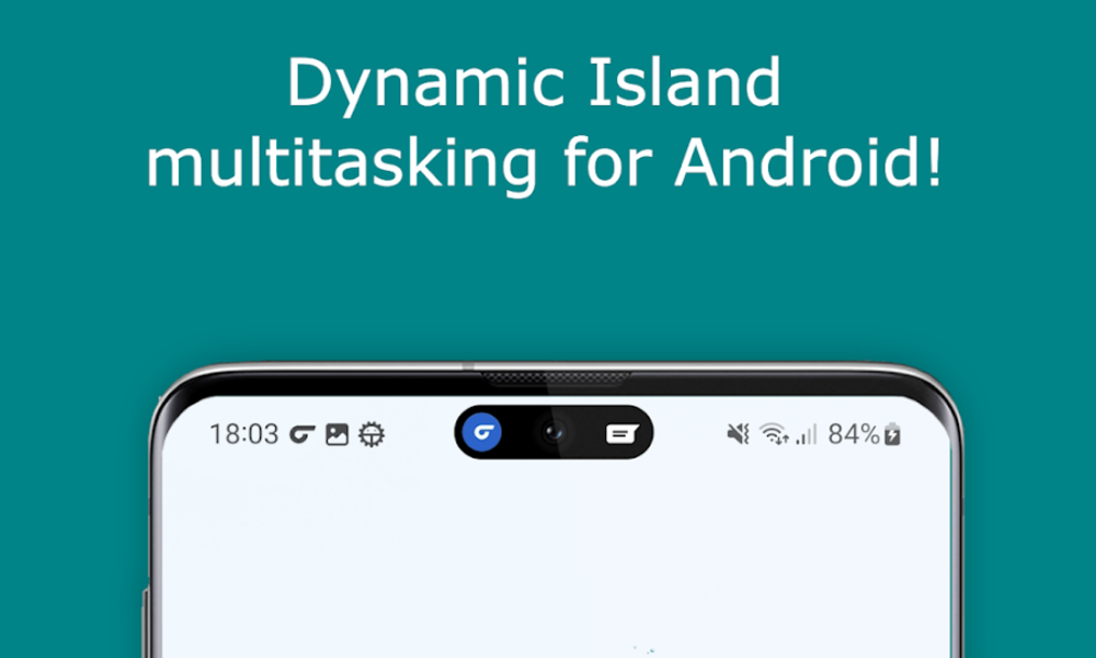 Android - Dynamic Island