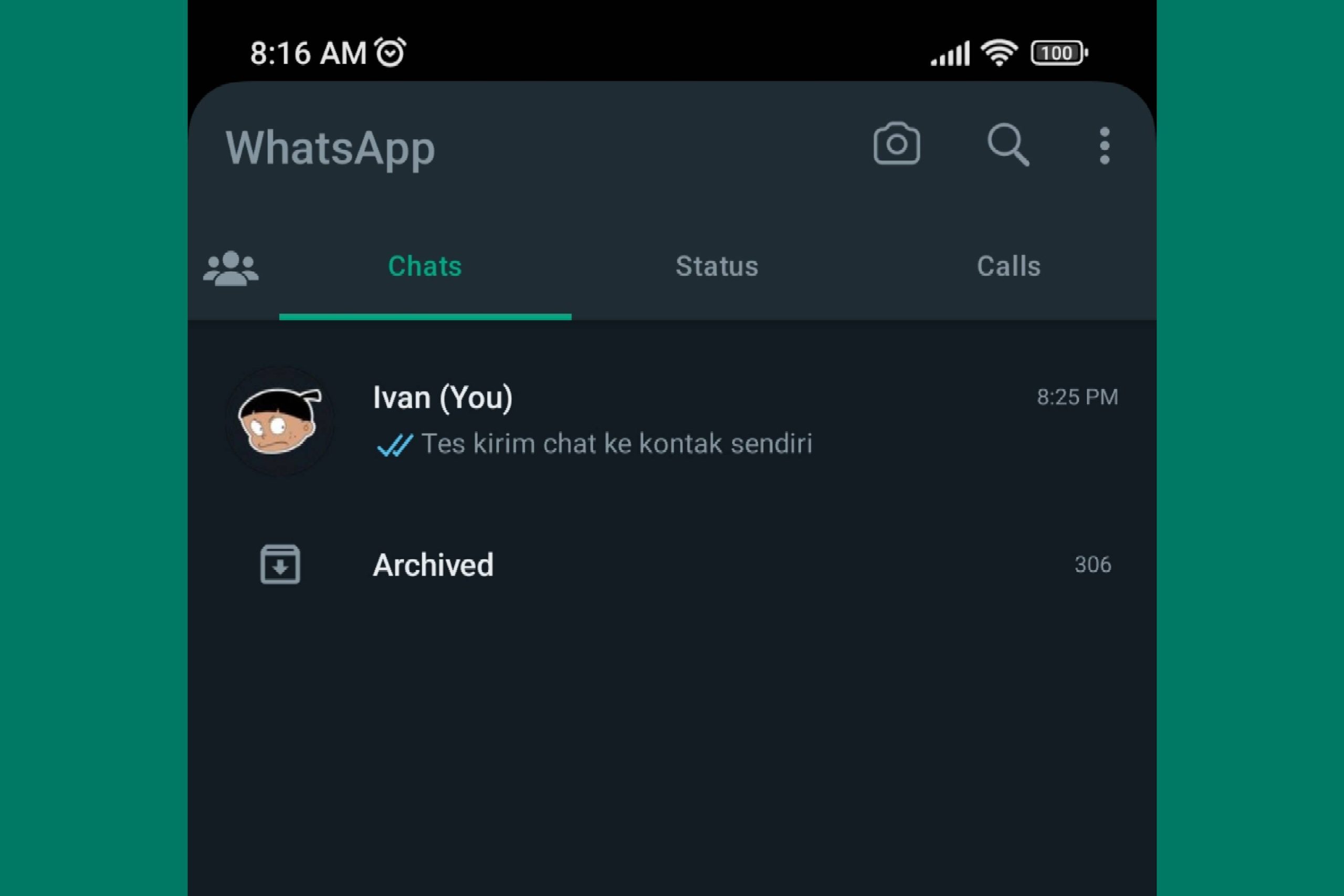 WhatsApp - Chat